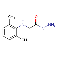 2-[(2,6-dimethylphenyl)amino]acetohydrazide