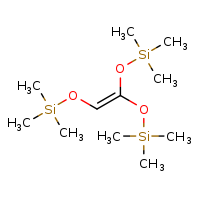 2,2,7,7-tetramethyl-4-[(trimethylsilyl)oxy]-3,6-dioxa-2,7-disilaoct-4-ene