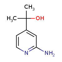2-(2-aminopyridin-4-yl)propan-2-ol