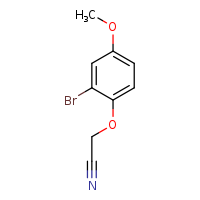 2-(2-bromo-4-methoxyphenoxy)acetonitrile