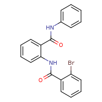 2-(2-bromobenzamido)-N-phenylbenzamide