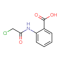 2-(2-chloroacetamido)benzoic acid