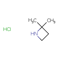 2,2-dimethylazetidine hydrochloride