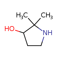 2,2-dimethylpyrrolidin-3-ol