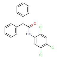 2,2-diphenyl-N-(2,4,5-trichlorophenyl)acetamide