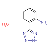 2-(2H-1,2,3,4-tetrazol-5-yl)aniline hydrate