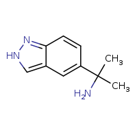 2-(2H-indazol-5-yl)propan-2-amine