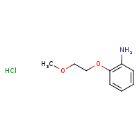 2-(2-methoxyethoxy)aniline hydrochloride