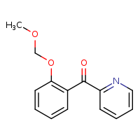 2-[2-(methoxymethoxy)benzoyl]pyridine