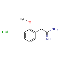 2-(2-methoxyphenyl)ethanimidamide hydrochloride