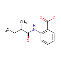 2-(2-methylbutanamido)benzoic acid