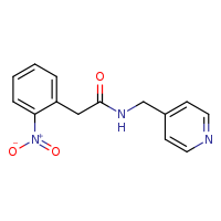 2-(2-nitrophenyl)-N-(pyridin-4-ylmethyl)acetamide