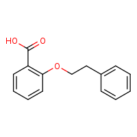 2-(2-phenylethoxy)benzoic acid
