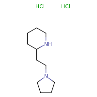 2-[2-(pyrrolidin-1-yl)ethyl]piperidine dihydrochloride