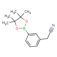 2-[3-(4,4,5,5-tetramethyl-1,3,2-dioxaborolan-2-yl)phenyl]acetonitrile