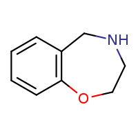2,3,4,5-tetrahydro-1,4-benzoxazepine