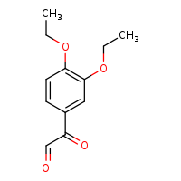2-(3,4-diethoxyphenyl)-2-oxoacetaldehyde