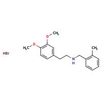 [2-(3,4-dimethoxyphenyl)ethyl][(2-methylphenyl)methyl]amine hydrobromide