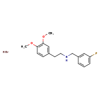 [2-(3,4-dimethoxyphenyl)ethyl][(3-fluorophenyl)methyl]amine hydrobromide