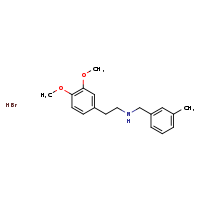 [2-(3,4-dimethoxyphenyl)ethyl][(3-methylphenyl)methyl]amine hydrobromide