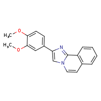 2-(3,4-dimethoxyphenyl)imidazo[2,1-a]isoquinoline