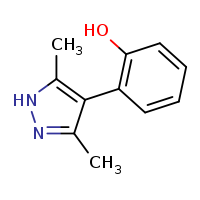 2-(3,5-dimethyl-1H-pyrazol-4-yl)phenol