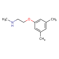 [2-(3,5-dimethylphenoxy)ethyl](methyl)amine