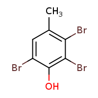 2,3,6-tribromo-4-methylphenol