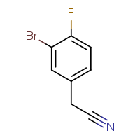 2-(3-bromo-4-fluorophenyl)acetonitrile