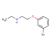 [2-(3-bromophenoxy)ethyl](ethyl)amine
