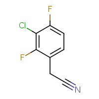 2-(3-chloro-2,4-difluorophenyl)acetonitrile