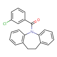 2-(3-chlorobenzoyl)-2-azatricyclo[9.4.0.0³,?]pentadeca-1(11),3,5,7,12,14-hexaene