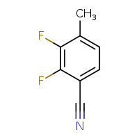 2,3-difluoro-4-methylbenzonitrile