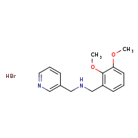 [(2,3-dimethoxyphenyl)methyl](pyridin-3-ylmethyl)amine hydrobromide