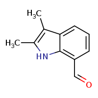 2,3-dimethyl-1H-indole-7-carbaldehyde