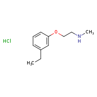 [2-(3-ethylphenoxy)ethyl](methyl)amine hydrochloride