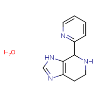 2-{3H,4H,5H,6H,7H-imidazo[4,5-c]pyridin-4-yl}pyridine hydrate