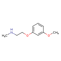 [2-(3-methoxyphenoxy)ethyl](methyl)amine
