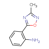 2-(3-methyl-1,2,4-oxadiazol-5-yl)aniline