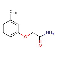 2-(3-methylphenoxy)acetamide