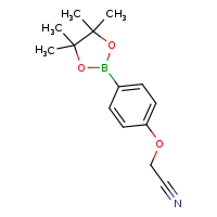 2-[4-(4,4,5,5-tetramethyl-1,3,2-dioxaborolan-2-yl)phenoxy]acetonitrile