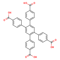 2',4',5'-tris(4-carboxyphenyl)-[1,1'-biphenyl]-4-carboxylic acid