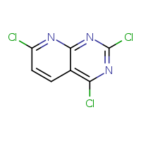 2,4,7-trichloropyrido[2,3-d]pyrimidine
