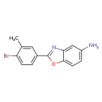 2-(4-bromo-3-methylphenyl)-1,3-benzoxazol-5-amine