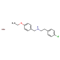 [2-(4-chlorophenyl)ethyl][(4-ethoxyphenyl)methyl]amine hydrobromide