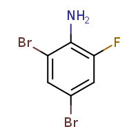 2,4-dibromo-6-fluoroaniline