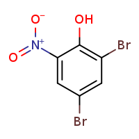 2,4-dibromo-6-nitrophenol