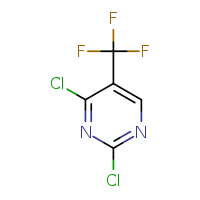 2,4-dichloro-5-(trifluoromethyl)pyrimidine