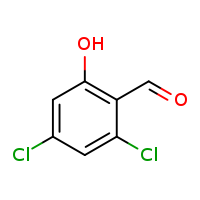 2,4-dichloro-6-hydroxybenzaldehyde