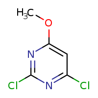 2,4-dichloro-6-methoxypyrimidine